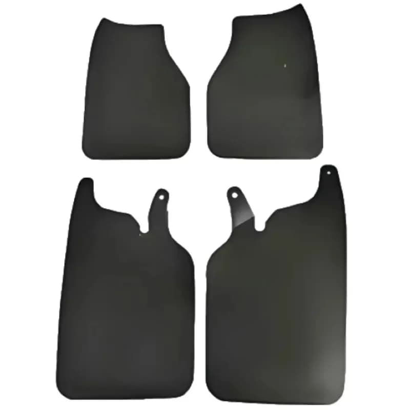 Auto Parts PP+TPR Car Splash Guard Mudguard Mudflaps Fender For Hilux REVO TRD 4-D 2016-
