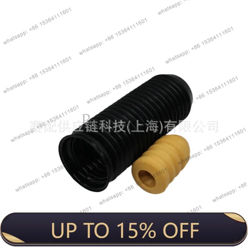 LJY compatible with 357412303F + 357413157A front shock absorber repair kit/dust cover/buffer block