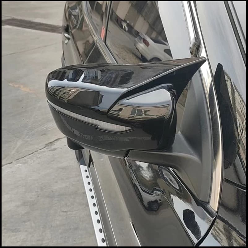 Car Styling For Nissan Murano 2015-2021 Rearview Mirror Cover Caps Sticker Trim Auto Parts Accessories
