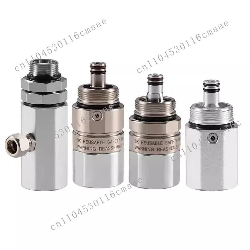 YouTube pull-off valve Oil and gas recovery Refueling pull-off valve YouTube separation joint shut-off valve