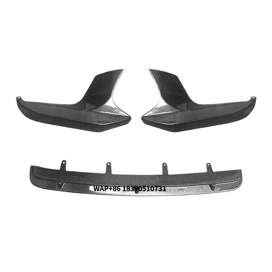 Suitable for 5 Series M5 F90 Retrofit Upgrade Carbon Fiber FD Model Front Lip Chin Front Shovel