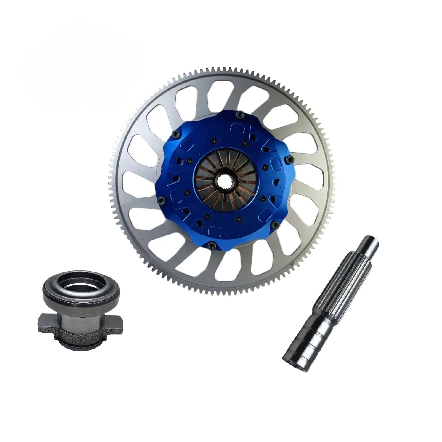 forTORNADO to YOTA LANDCRUISER RACING PARTS 1FZ-FE 185MM 7.25" DOUBLE PLATE RACING CLUTCH KIT