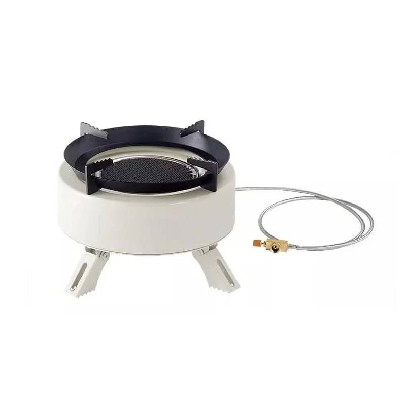 Split cassette stove New outdoor infrared boiling water stove Portable camping picnic surrounding stove tea making set