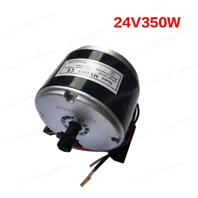 MY1025 24V250W350W36V High speed Dolphin Brushed Electric Vehicle Motor/Motor 1016 DC