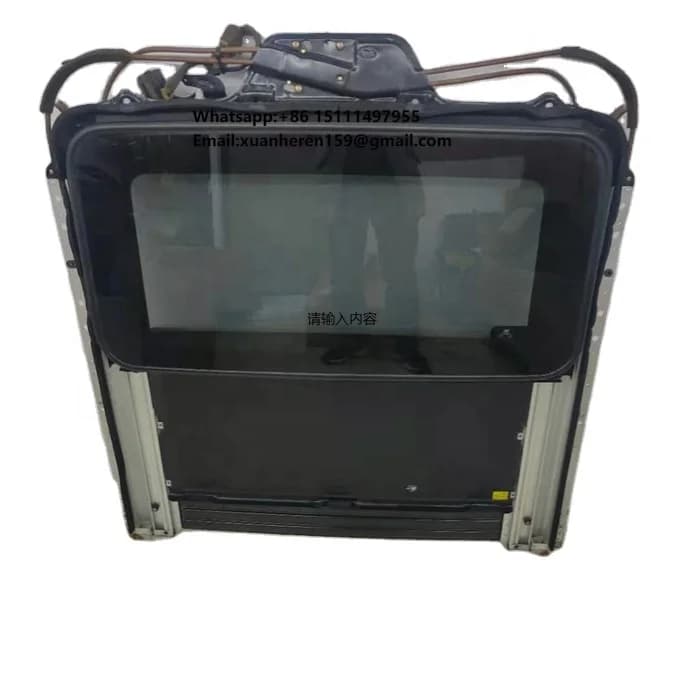 High Quality Car Sunroof Glass Assembly  for Hyundai ELANTRA/AVANTE  2011 Auto Sunroof