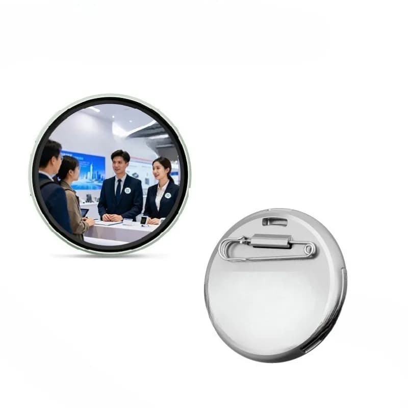 Corporate Activity Badge Electronic Business Card Smart Employee Work Scene Identity Card
