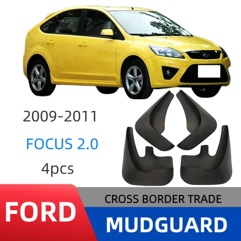 Suitable for Focus 2.0 2009-2011 fender car fender skin modification Easy No-Drill Installation