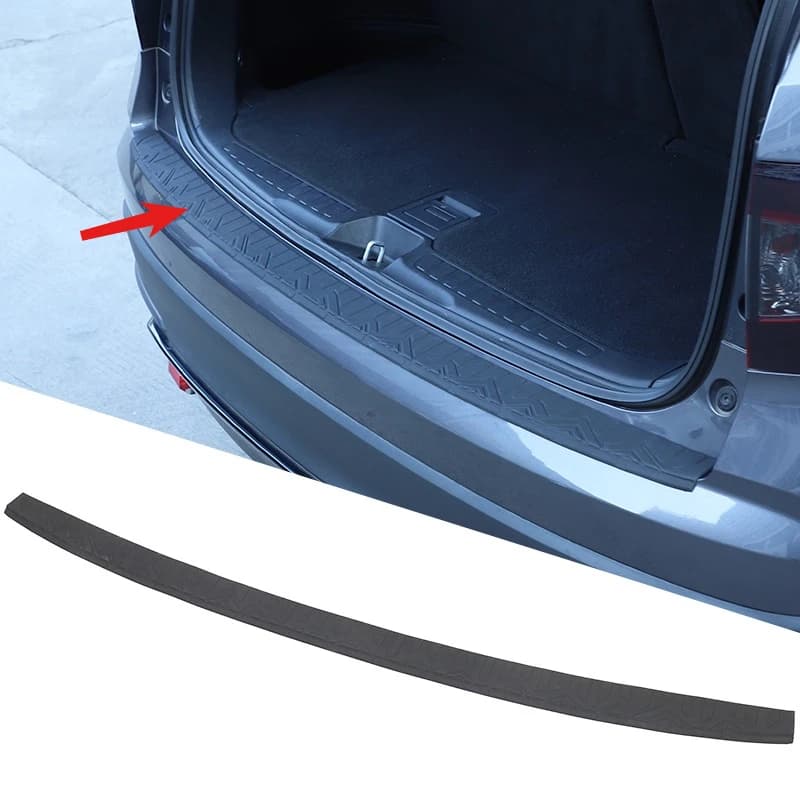 Car External Rear Protective Trim Cover Guard For Honda Pilot 2016-2022Silicone Car Body Panel Automotive Modification Accessory