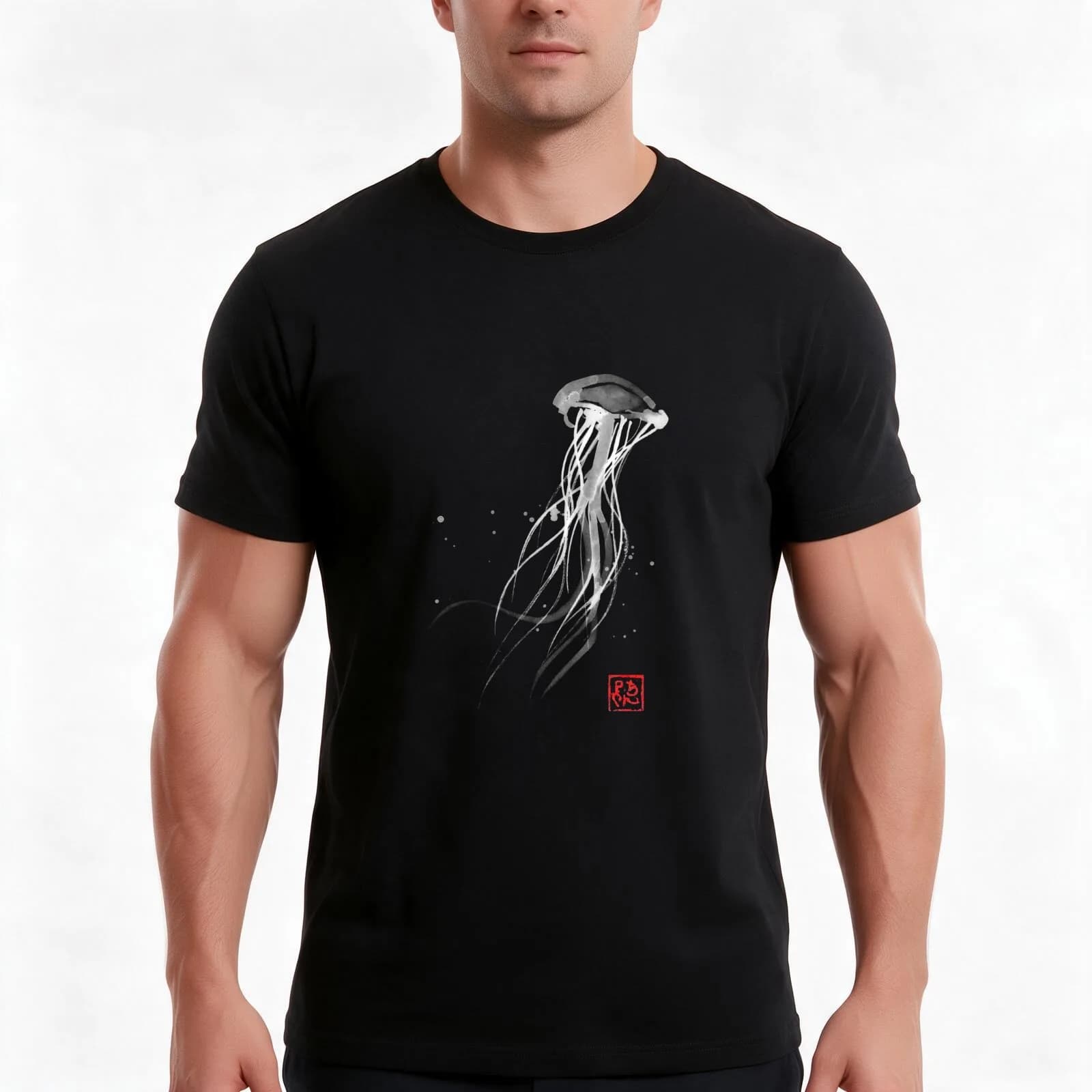 astonished T-Shirt, Summer Casual Cotton Tee, Oversized Streetwear Tops, Vintage Graphic Print, Loose Fit Short Sleeve