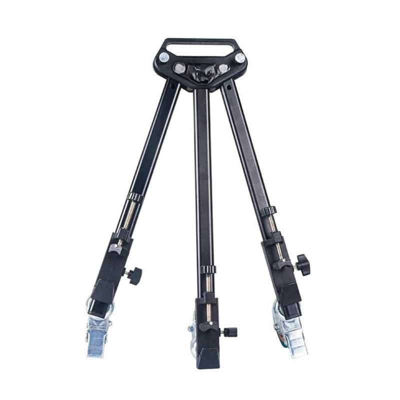 Mobile camera hydraulic tripod caster pulley camera track tripod universal portable universal wheel