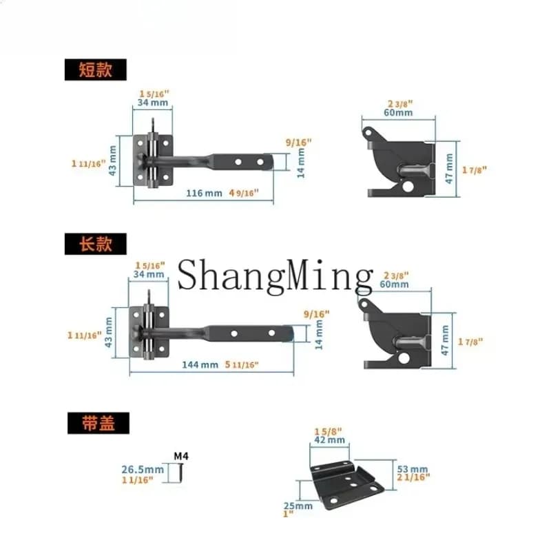 CL  fence fence hinge latch iron latch galvanized latch lock door clasp
