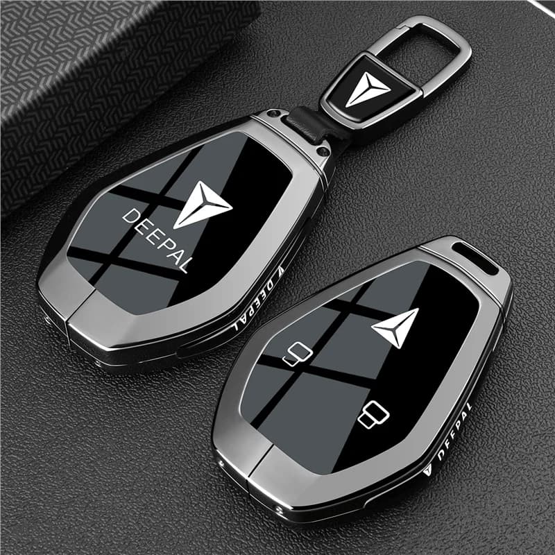 2026 Deep Blue S07 Keycase 26 New Edition L07 Special Car Bluetooth Intelligent Protection Metal Buckle Shell