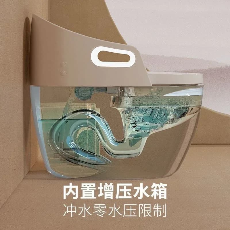 Smart toilet high-end ceramics