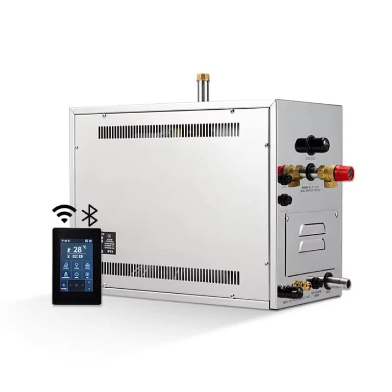 App WiFi Turkish 9KW Luxury Steam Bath Machine Sauna Bath Generator for Hammam