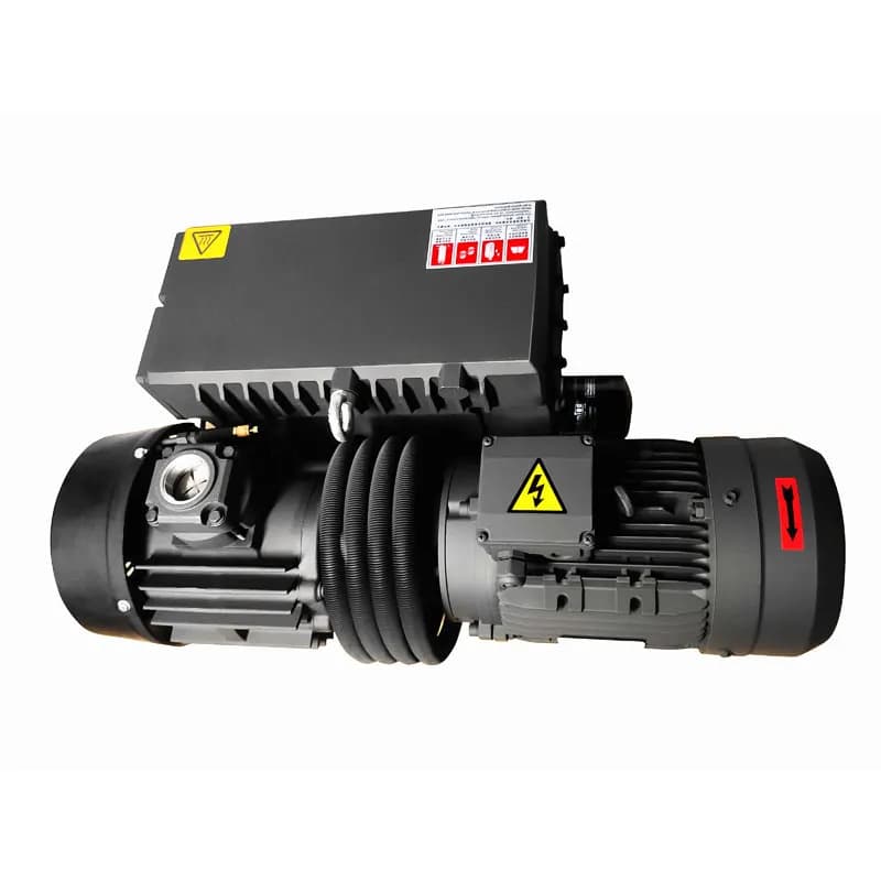 63/100F Rotary  Vacuum Pump High Quality Oil Rotor Vane Industrial Pump