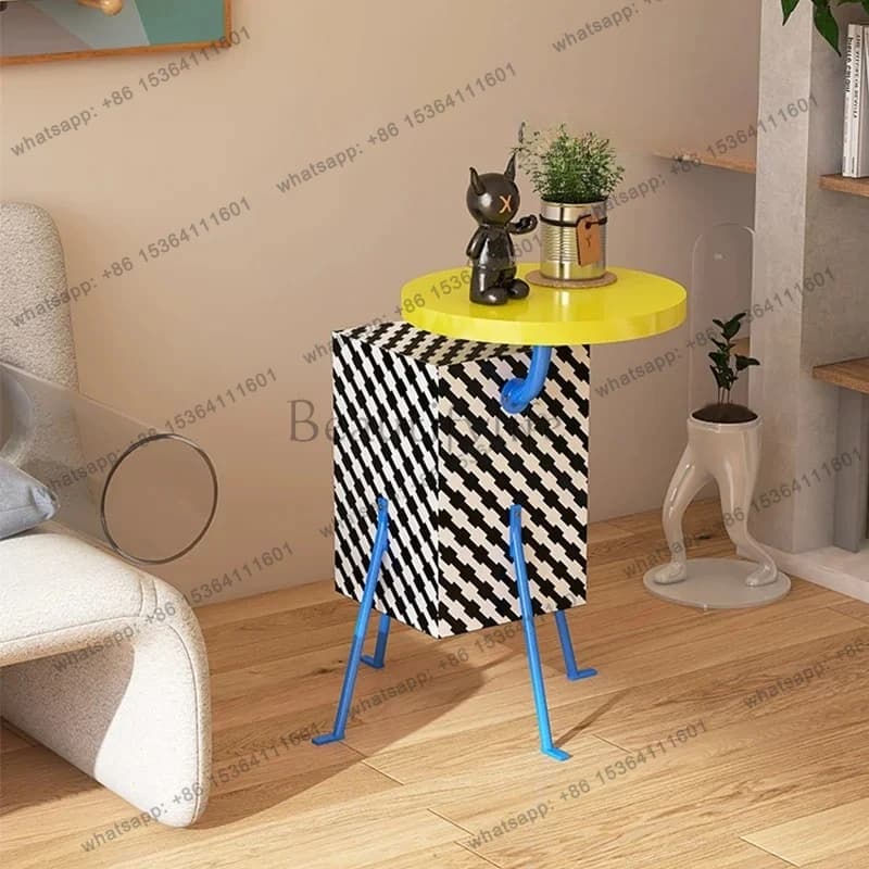 Sofa art designer model coffee table model room villa coffee table personalized creative designer model