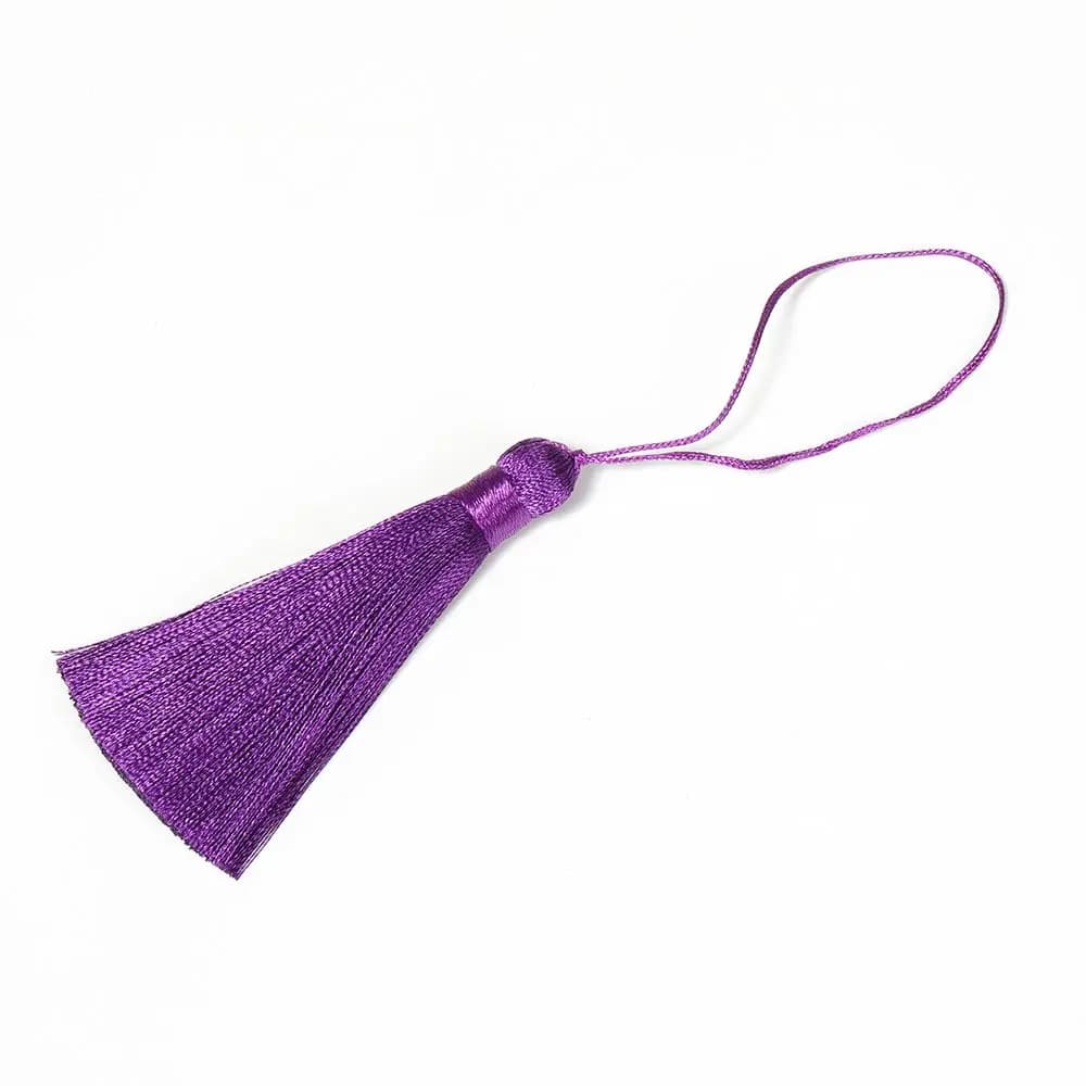 Handmade Wedding Decoration DIY Embellish Crafts Tassel Trim Accessories Tassel Hanging Rope Tassel Fringe Silk Tassel Pendant