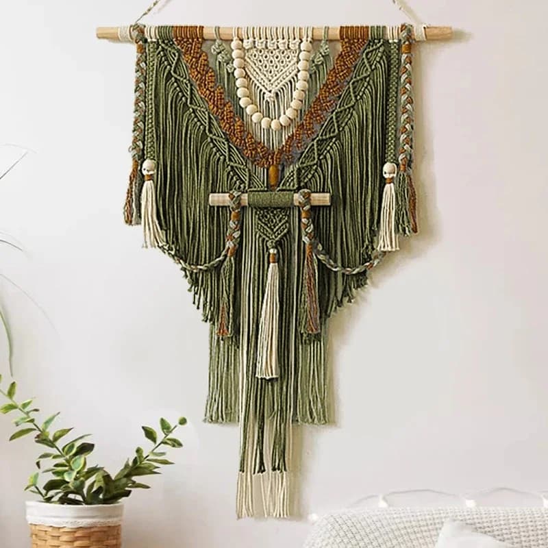 Hand woven tapestries, art tapestries, wall hangings