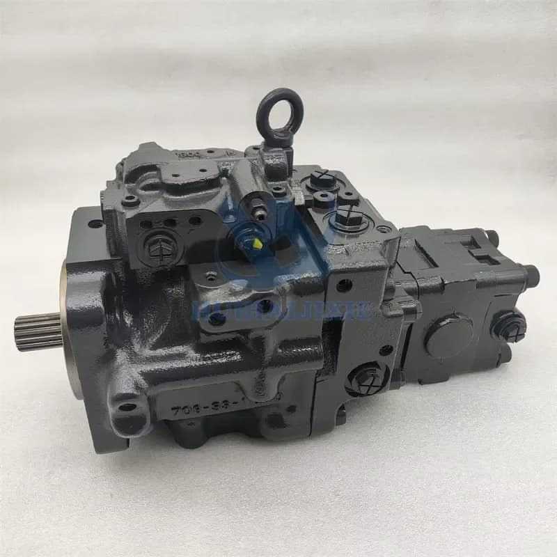 Excavator Part Hydraulic Pump Assembly 708-3S-00872 708-3S-00522 for PC50MR-2 PC40MR-2 Excavator Main Pump 7083S00872
