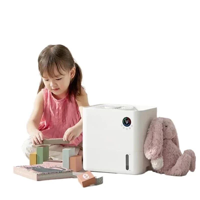 Large capacity bedroom humidifier floor-to-ceiling desktop office 5L large capacity