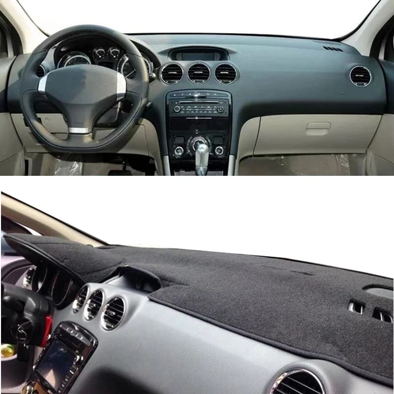 For Peugeot 308 SW T7 2007-2010 2011 2012 2013 Dashboard Cover Mat Pad Anti-UV Dash Sunshade Protect Carpet Cushion Car Styling