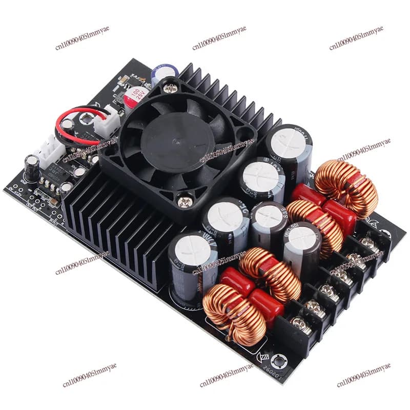 600W High-power TPA3255 High-fidelity HIFI Digital Amplifier Board Two-channel Amplifier Module