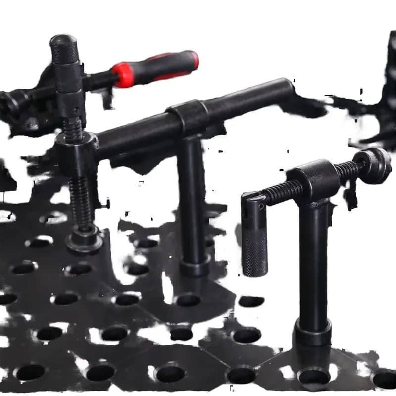 New 3D Platform Presser Quick Stabilize Weldment Fixing Soldering Station Accessory with 3D Welding