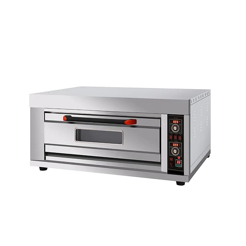 gas/electricity single-layer 400 ° C upper and lower fire high temperature intelligent oven