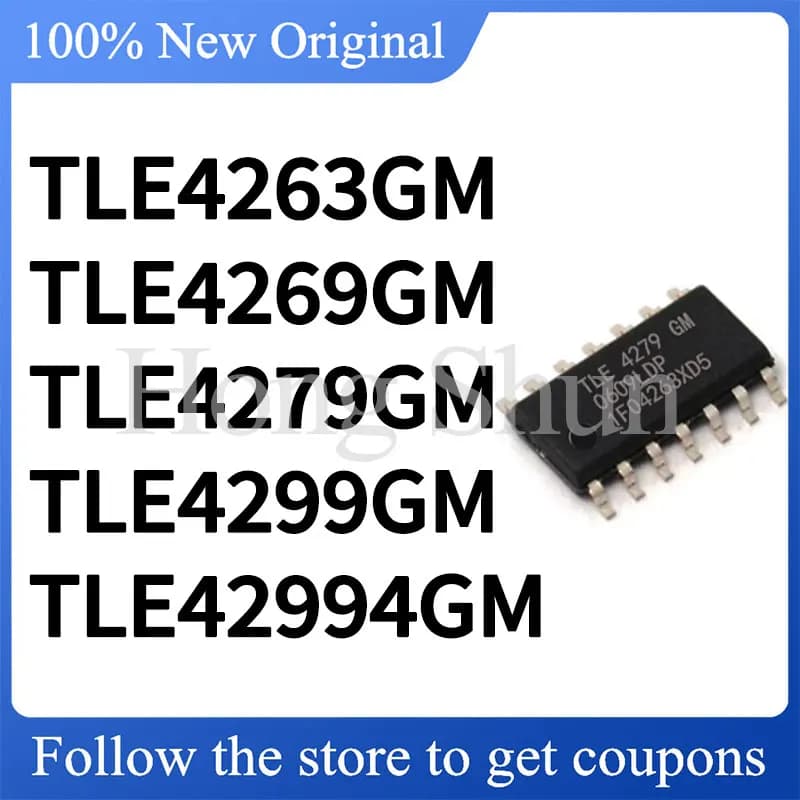 TLE4279GM TLE4263GM TLE4269GM Phone Case TLE42994GM TLE4299GM