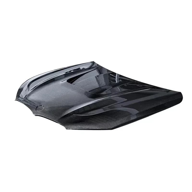 Prepreg Dry Carbon Fiber Body Kit Engine Hood Bonnet for  M8 F91 F92 F93