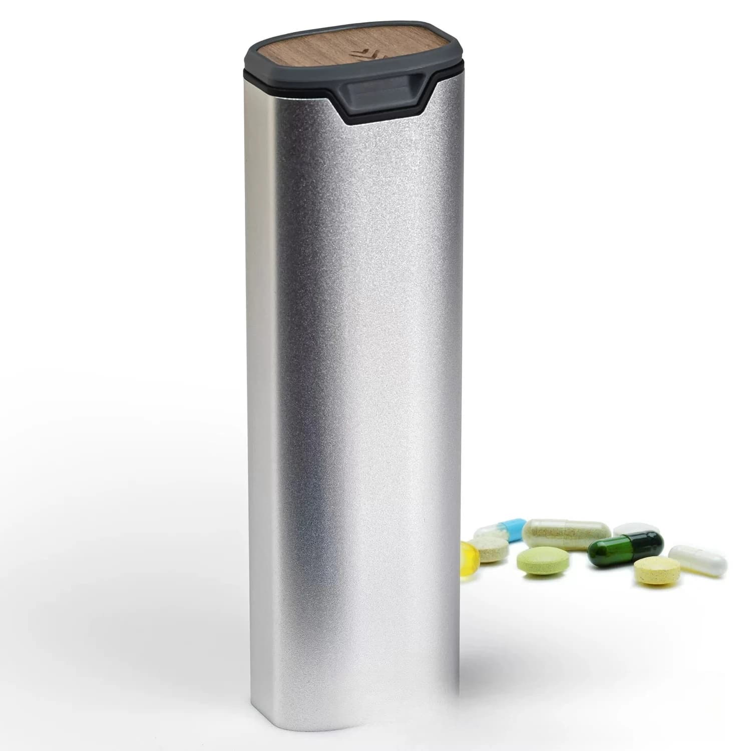 Medicine box seven days a week portable dispenser medicine portable dispenser moisture-proof high-end small