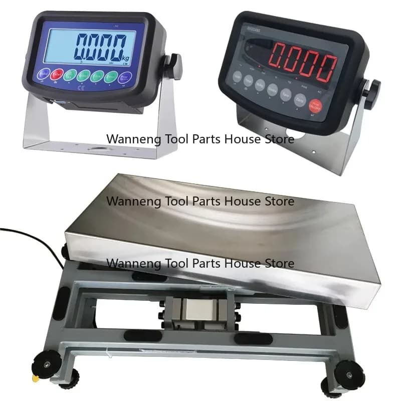 400x800mm TCS Platform Digital Scale Electronic Balance 300kg Weighing Scale With Rs232 Output High Accuracy