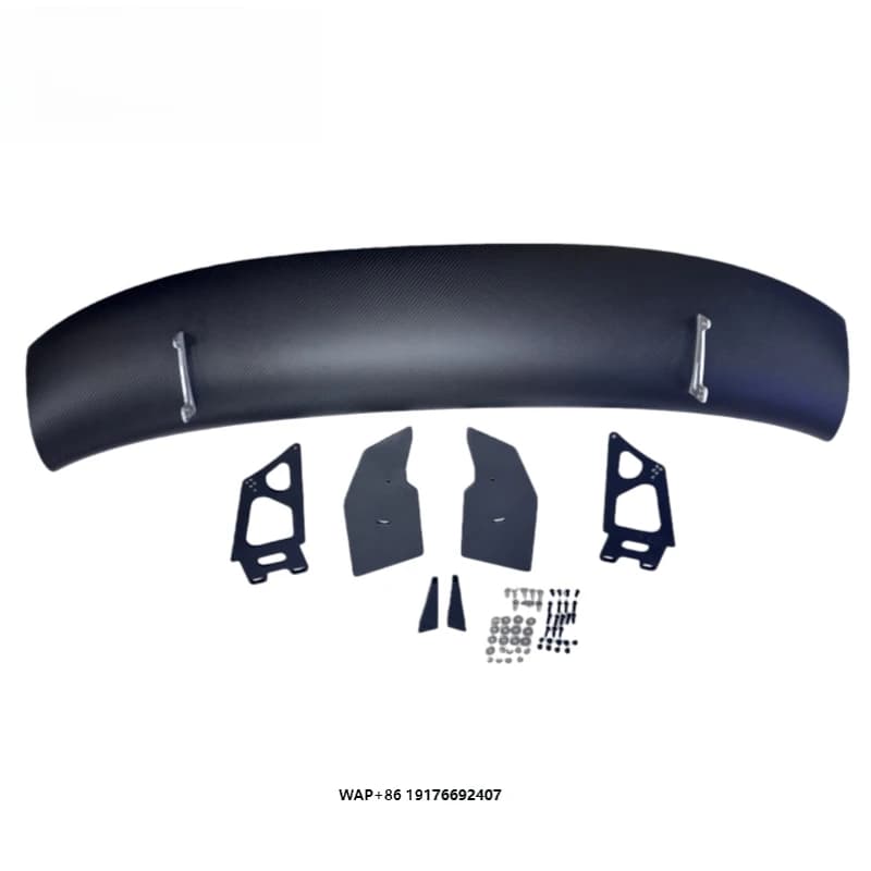 GT4 Style Dry Carbon Fiber Rear Wing Spoiler for F82 M4 Body Kit