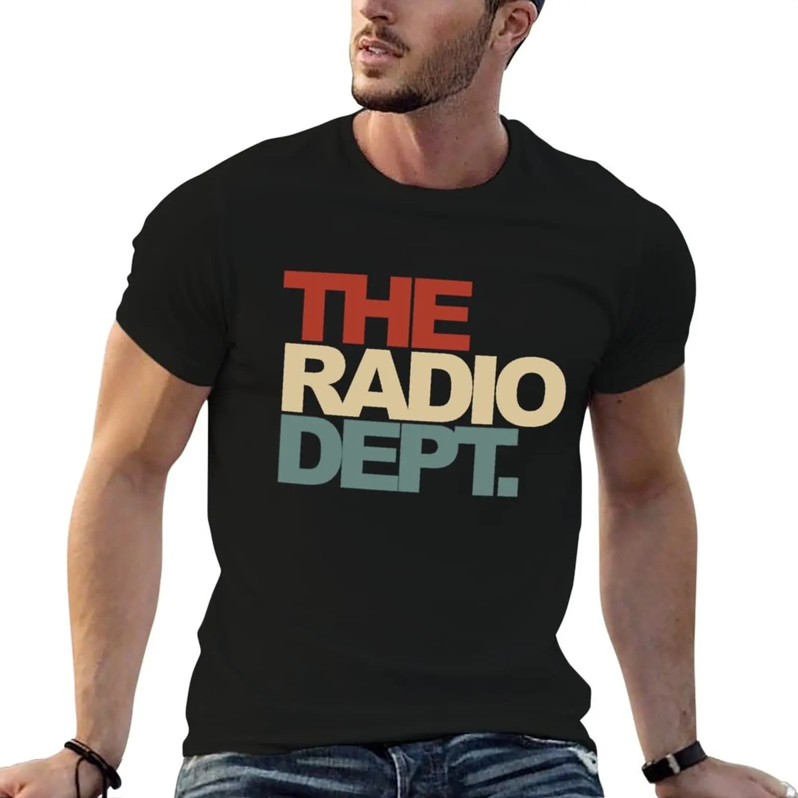 The Radio Dept T-Shirt summer clothes football t shirt mens workout shirts