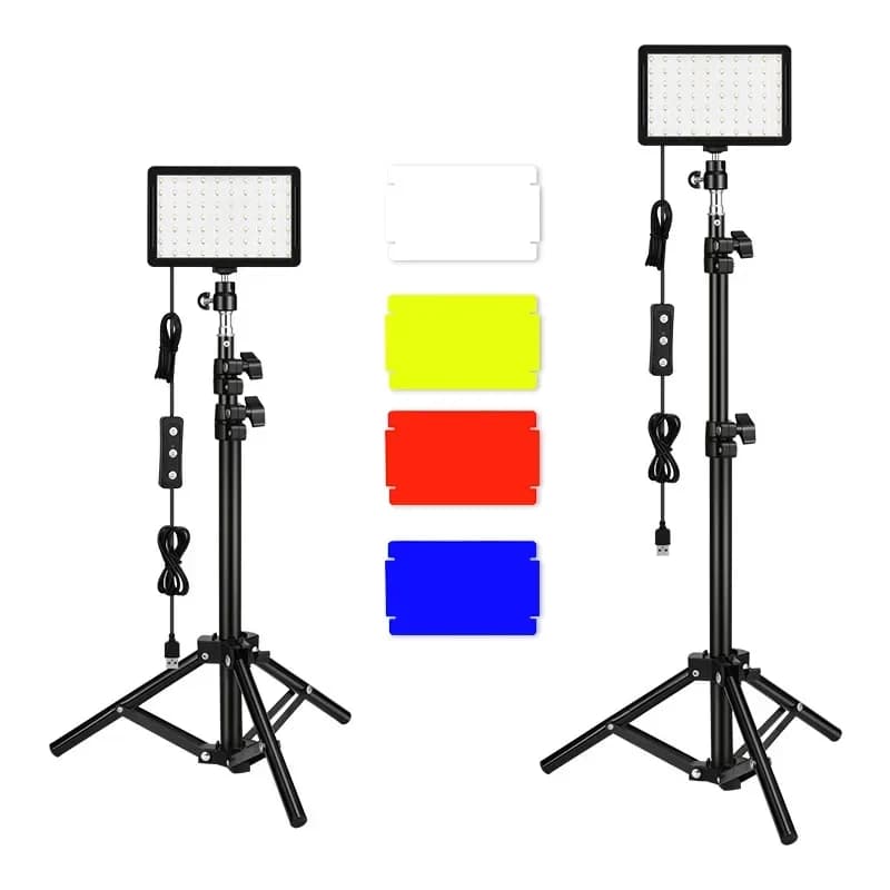LED wedding photo filling light studio lighting, follow the spotlight live short video shooting camera equipment