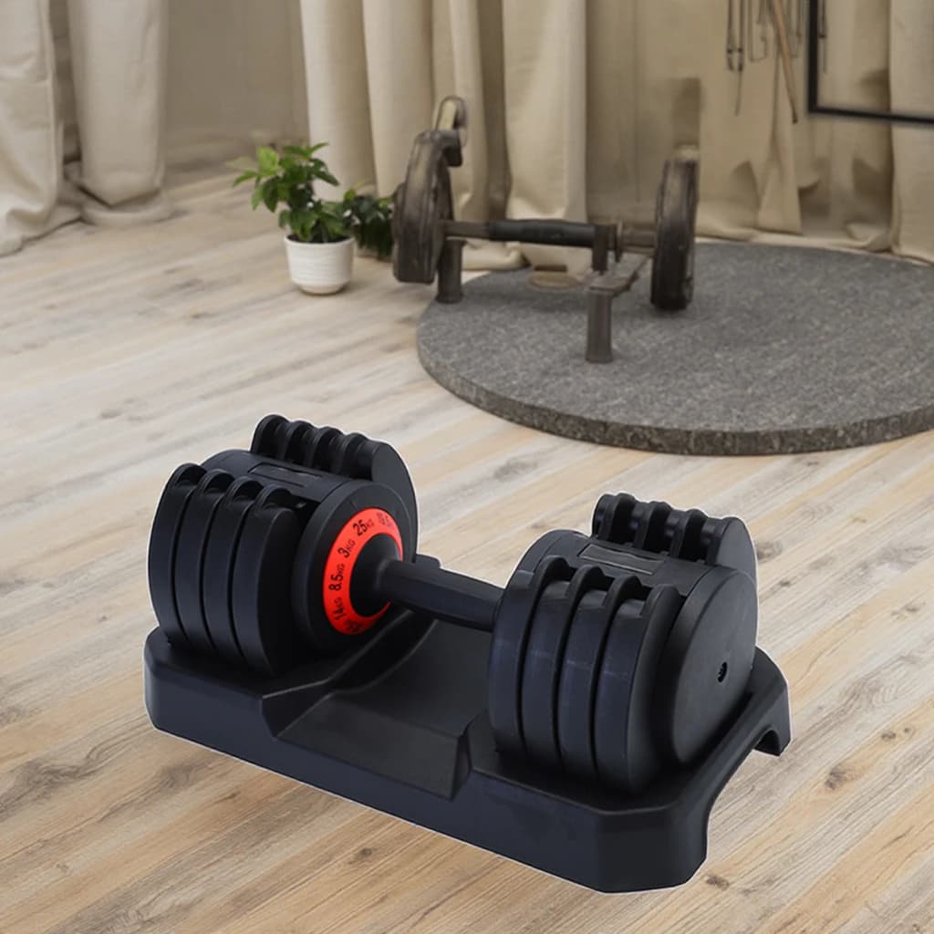 12/25KG 55LB Strength Training Chinese Fitness Equipment the Gymnastics Adjustable Dumbbell
