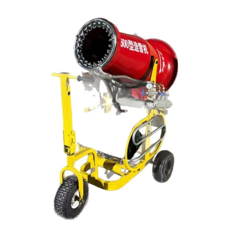 Automatic large-scale ski resort outdoor snow making equipment