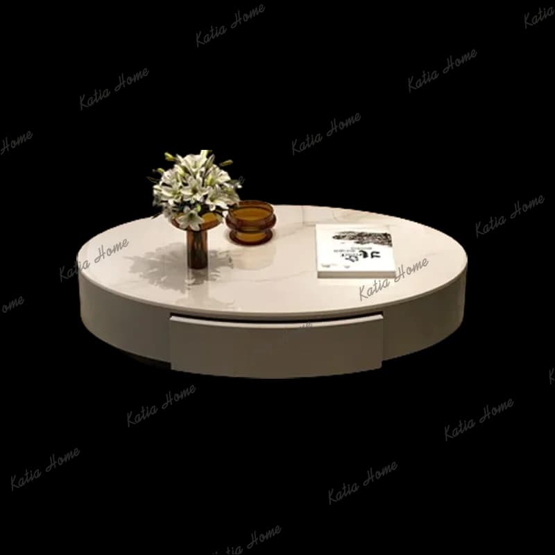 Factory Direct Modern Luxury Coffee Table Oval Room High Nordic Mobile Coffee Table Mesa Lateral Apartamento Stoliki Do Kawy Fur