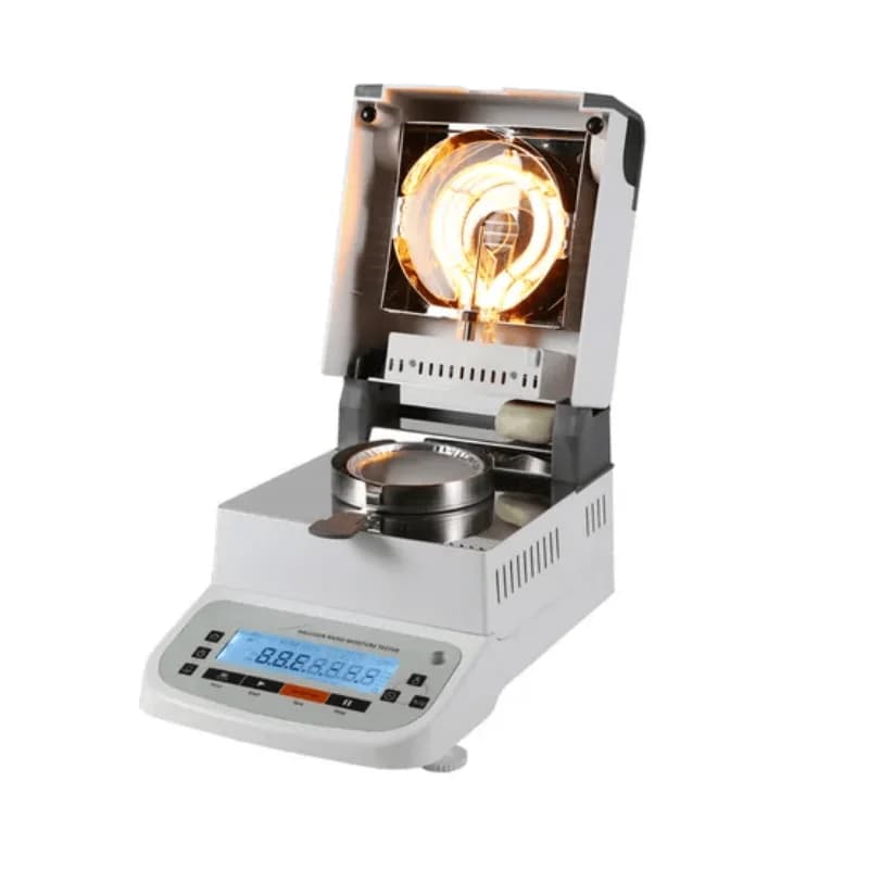 Moisture Analyzer with Printer Grain Moisture Analyser