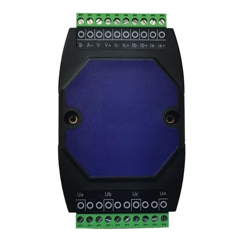 Electricity metering module, AC parameter voltage and current acquisition, power monitoring 485 communication