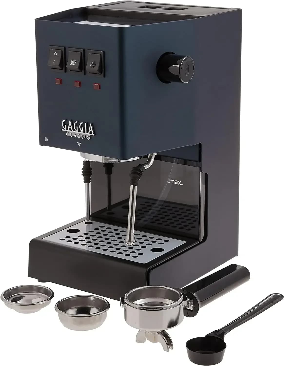 AAfor RI9380/50 Classic Evo Pro Espresso Machine, Classic Blue, Small
