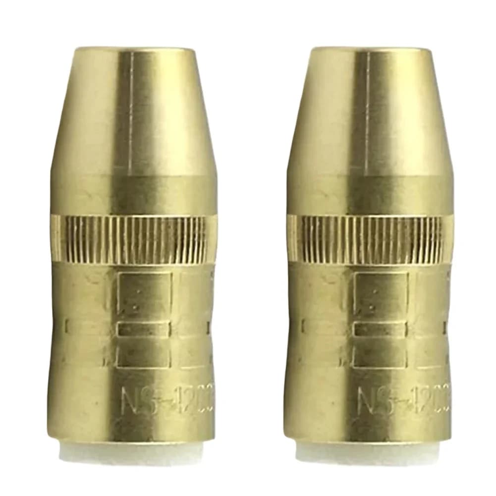 Flush-Fit Nozzle MIG Welding Nozzle For MIG Welding 1 2-Inch Diameter Reduced Weld Oxidation Solid Construction Welding Tools