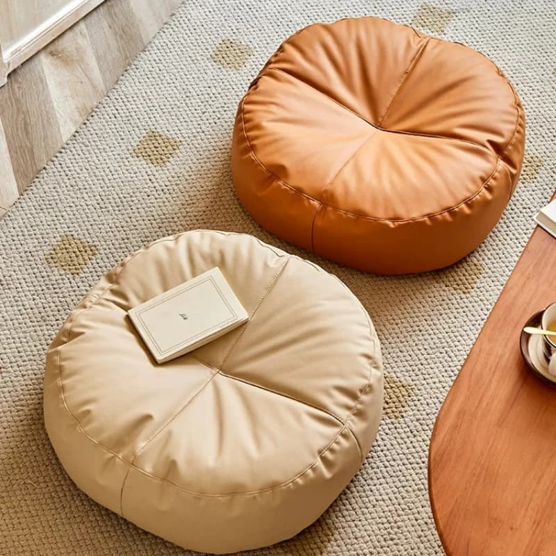 Pouf Wooden Foot Stool Piano Elegant Upholstered Comfy Foot Stool Dressing Tble Shoemaker Marche Pied Pliable Home Furniture