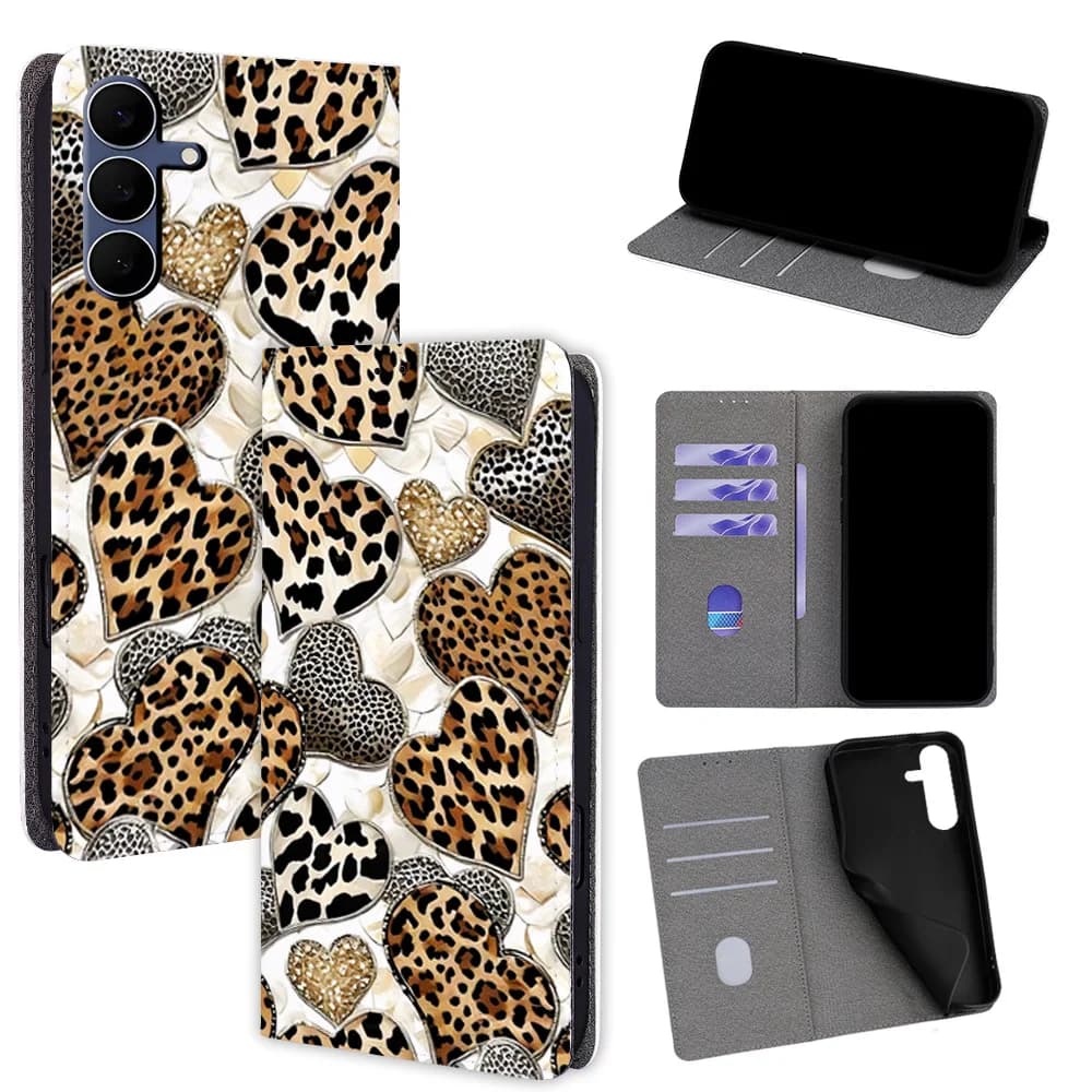 Fashion Magnetic Flip Leather Phone Cover for Sony Xperia 10 1 VII/5 1 10 IV/10 1 5 III/L3 L2 L1 with Built-in Wallet Card Slots