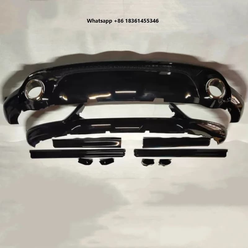 Car body accessories Body Kit for CX-5 2017-2021 Modified Front Lip Rear Lip Side Skirts Auto Accessories