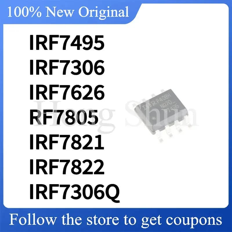 IRF7306 IRF7495 IRF7626 Phone case IRF7805 IRF7821 IRF7822 IRF7306Q