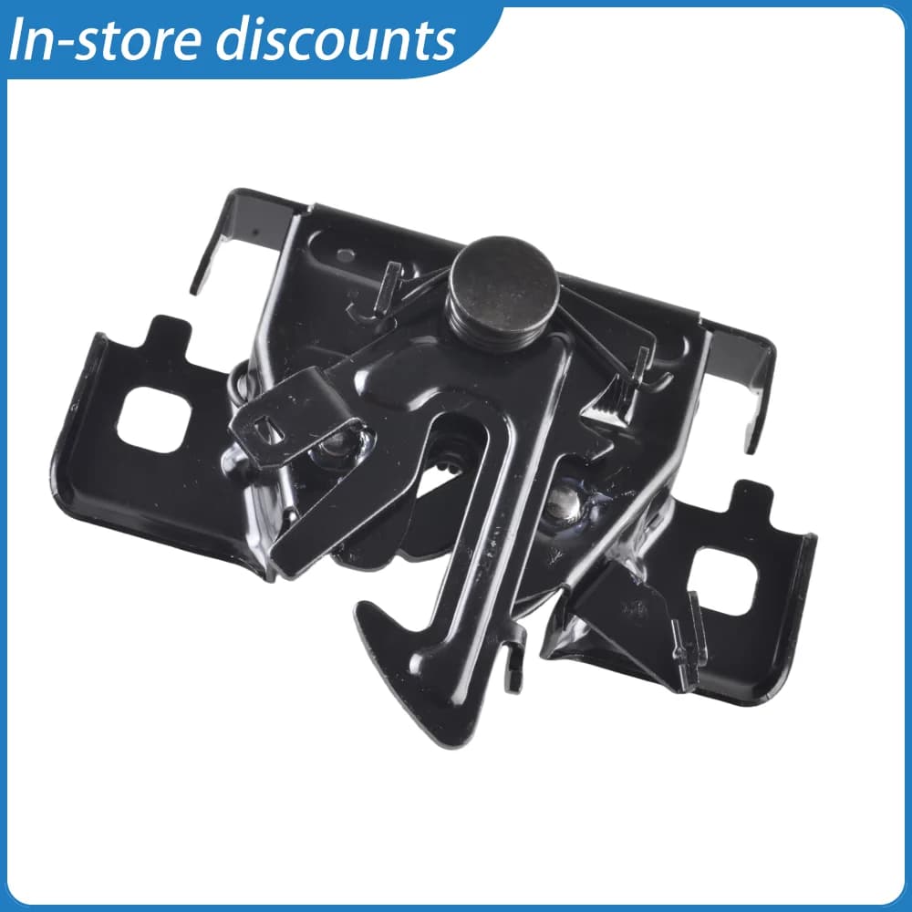 Jamb-Proof Wire-Free Lower Bonnet Lock Latch Unit Crafted alongside Captur Clio IV Trafic III Vivaro B OEM 656015563