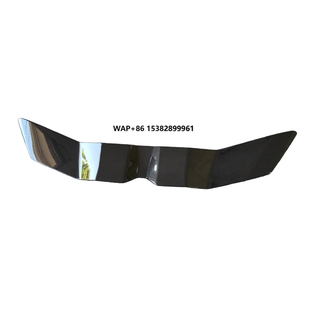 OEM Style Rear Spoiler Wing Dry Carbon Fiber Material Body Kit Perfect forRevuelto