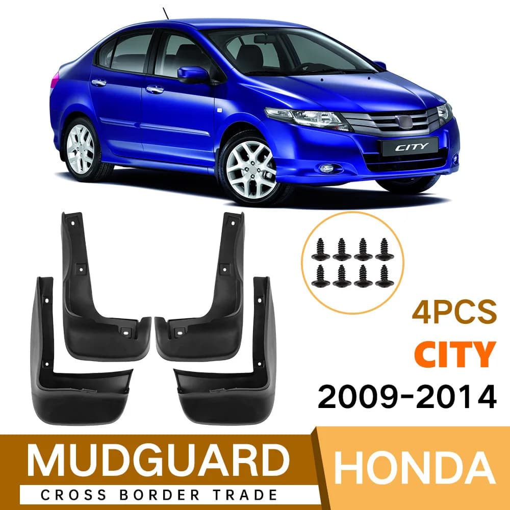 For Honda Fengfan City 2009-2014 fender tiles auto accessories 4runner accessories fender flares mud flaps