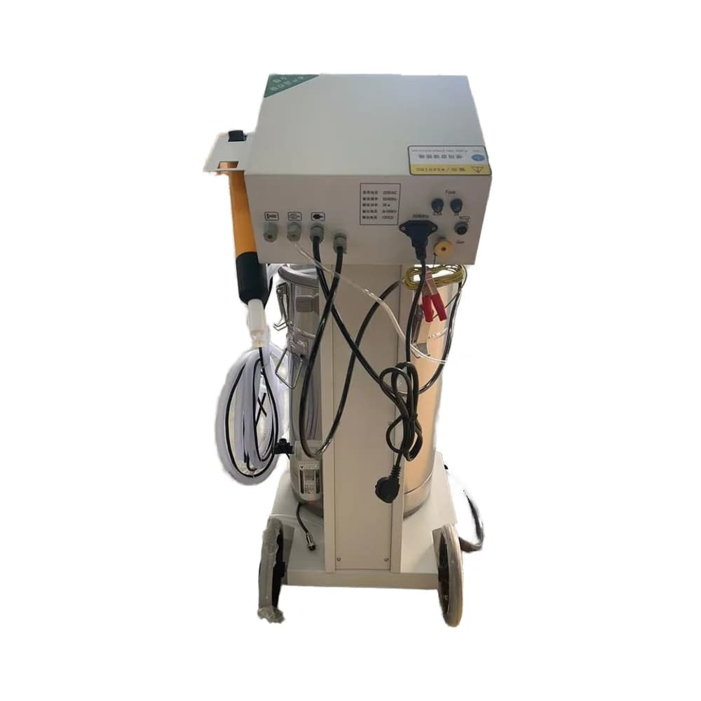 110vv/220V Manual Powder Coating Machinery with Spray Gun Electrostatic Powder Coating Machine for Metal Parts